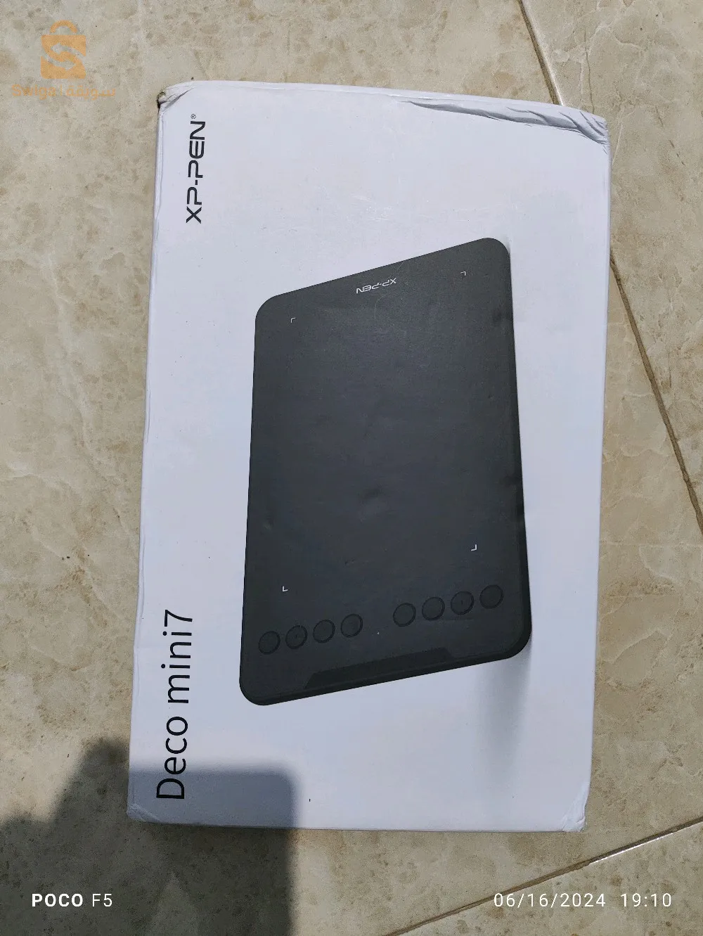 xp-pen Deco 7 mini tablet