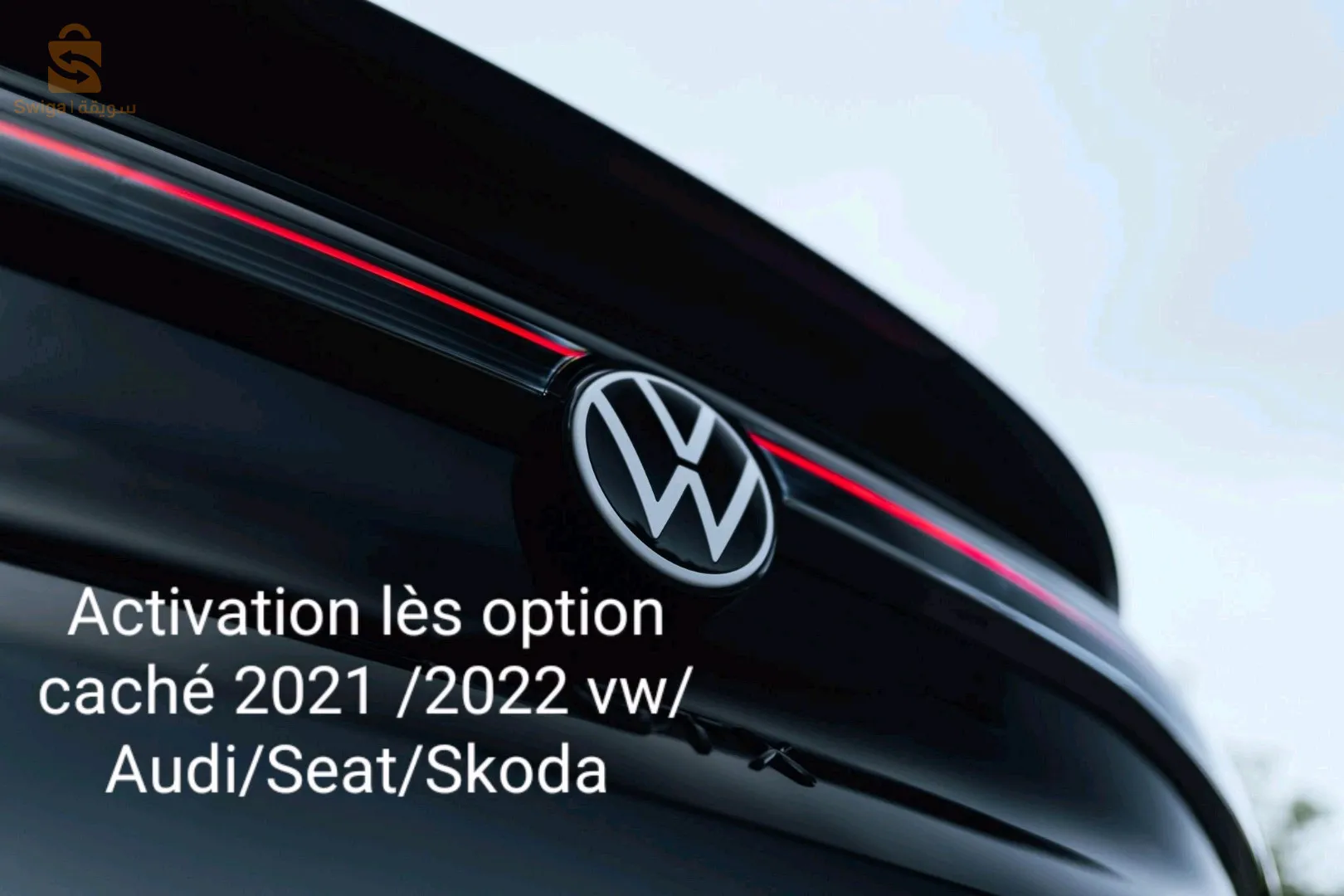 scanner/Virfication kilométrage réel/Activation lès option caché vw.audi.seat.skoda