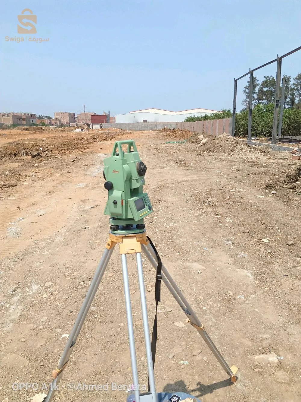 service topographique