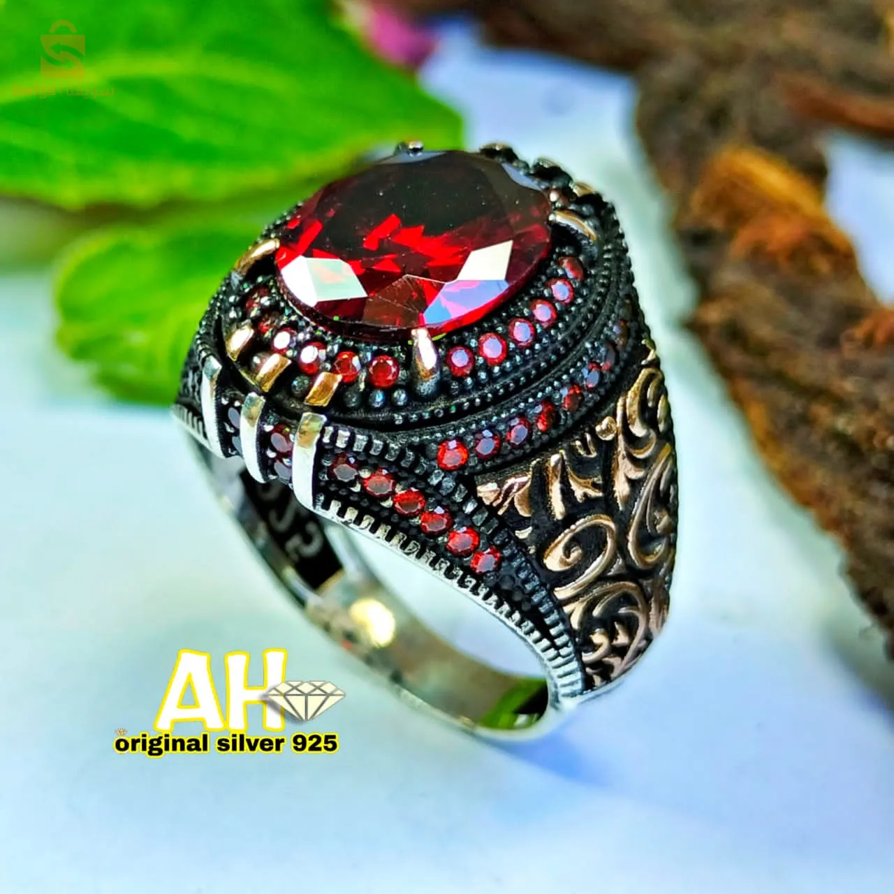 خواتم فضة اصلية مستوردة 💘💘💘💘💘