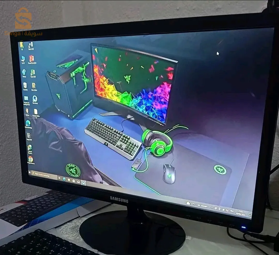 Écran Samsung HDMI / VGA  LED 22 pouces