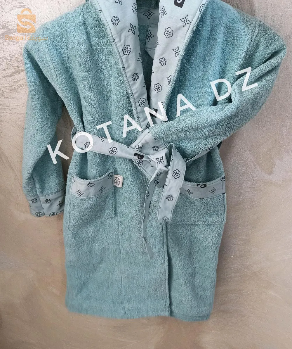 sortie de bain enfant