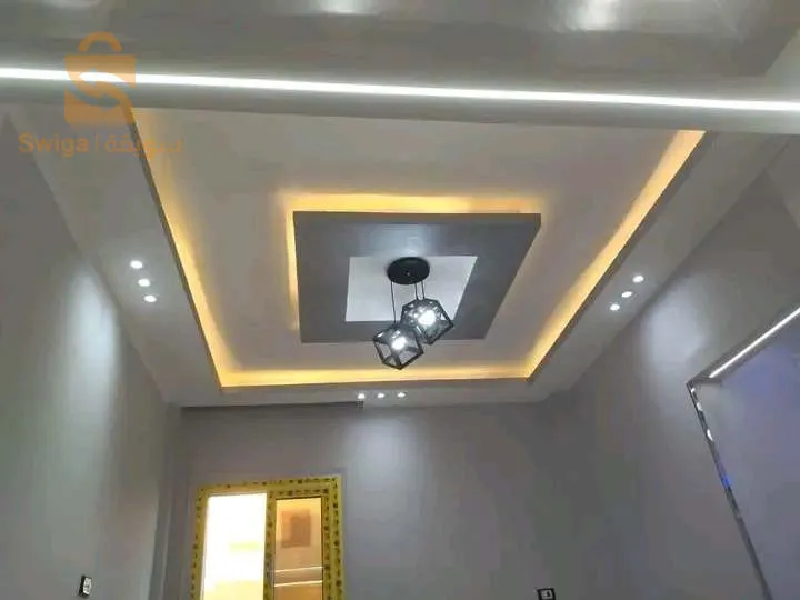 جبس كلاسيكي بلمسة عصرية