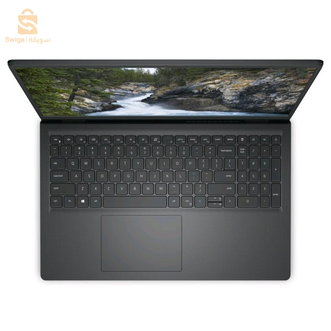 DELL Vostro 3530 i7-1355U Ordinateur portable 39,6 cm (15.6") Full HD Intel® Core™ i7 16 Go DDR4-SDRAM 512 Go SSD NVIDIA GeForce MX550 Wi-Fi 6E (802.11ax) Windows 11 Pro Noir