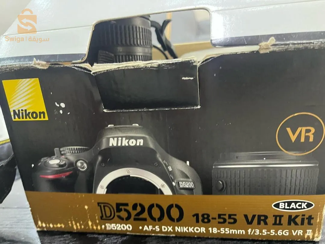 Nikon d5200 avec objectif