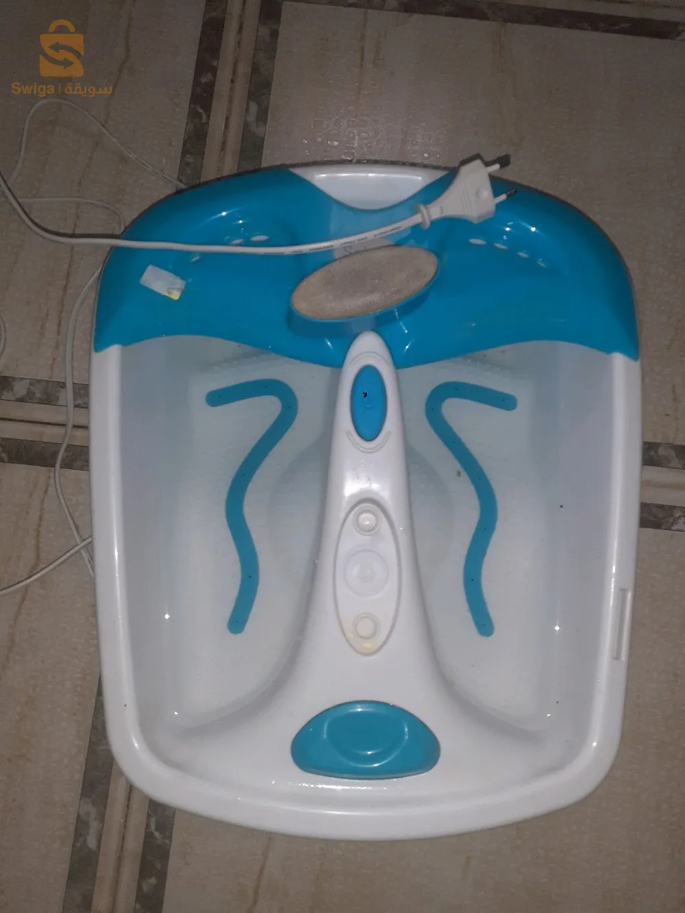 جهاز تدليك وإسترخاء الأرجل