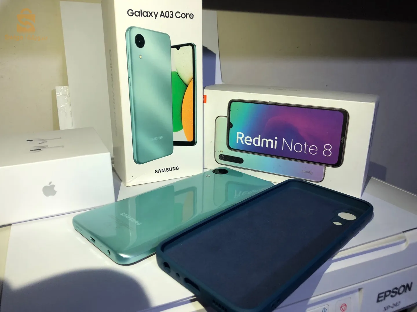 GALAXY A03 core utilisé on bonne coniton avec garentie