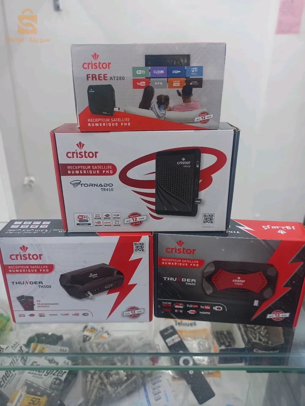 Accessoires parabole