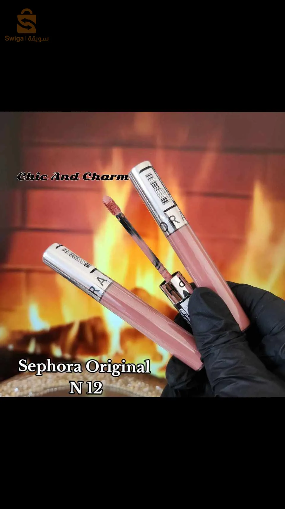 fond de teint stick original,  rouge à lèvres Original