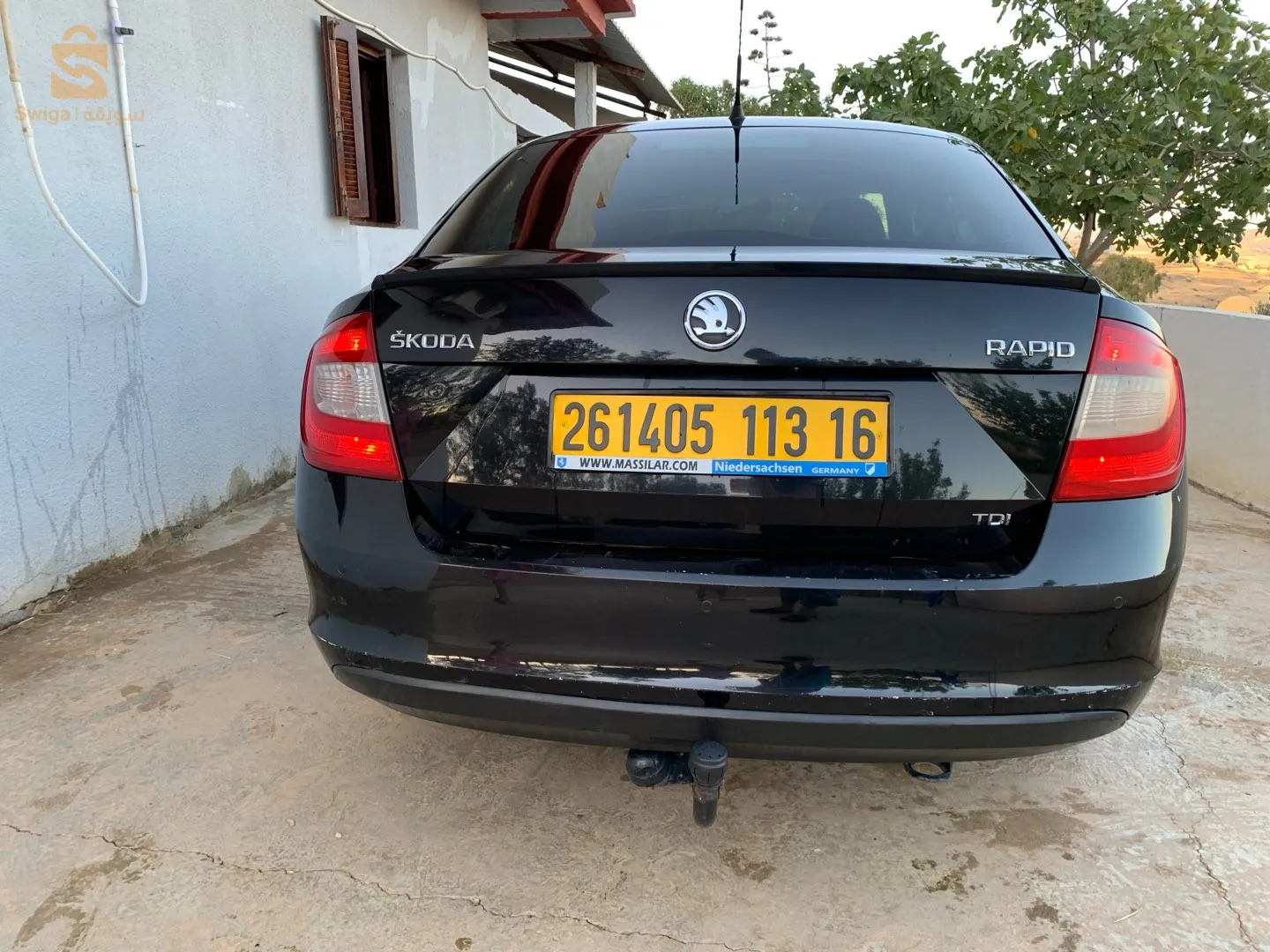 skoda rapid