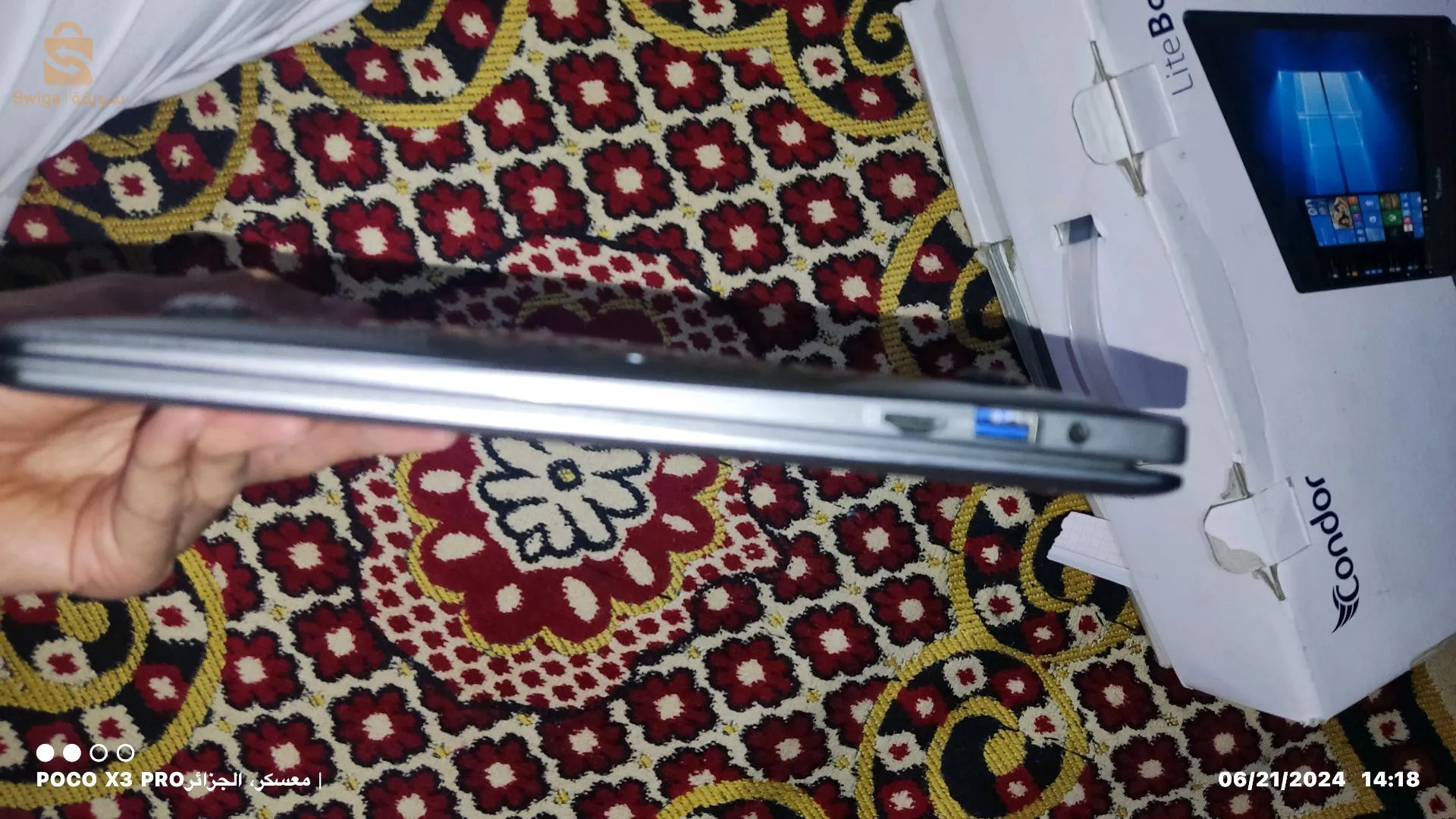 dammaged Laptop for sale