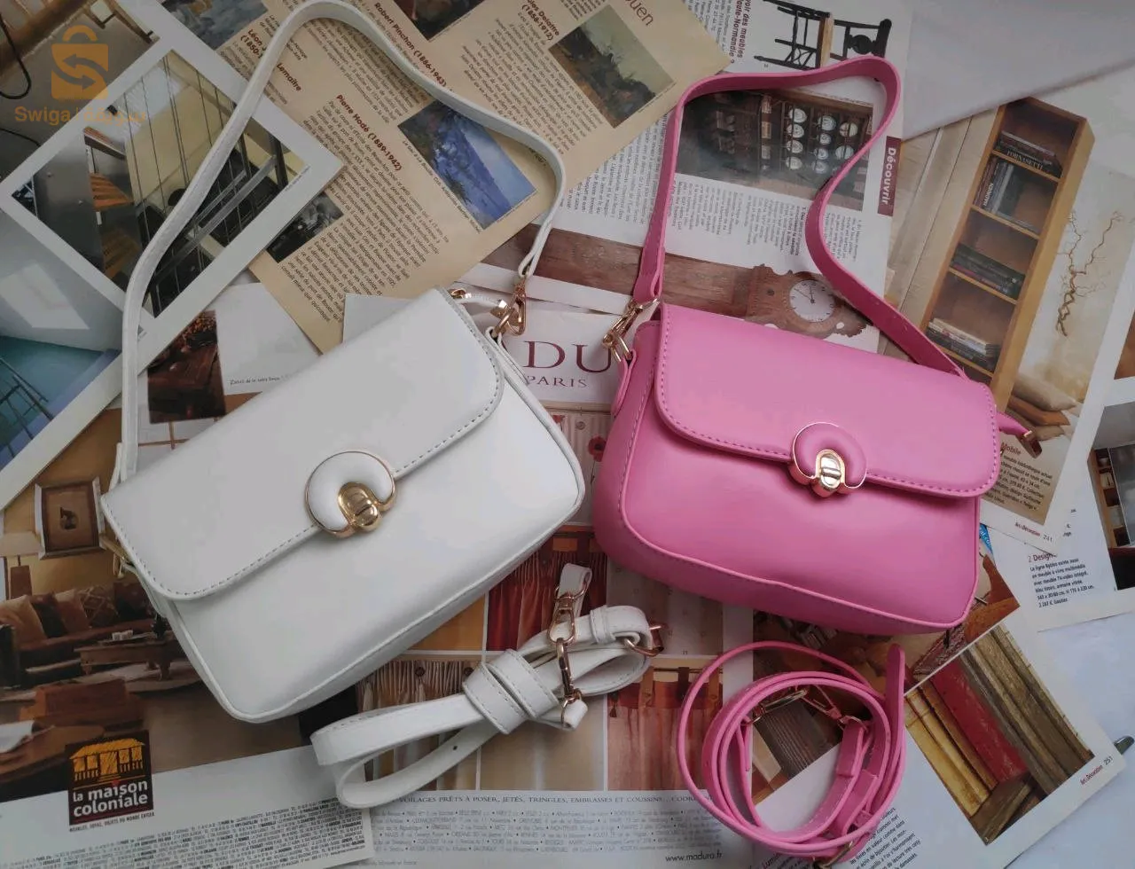 sac à 2  bandoulières