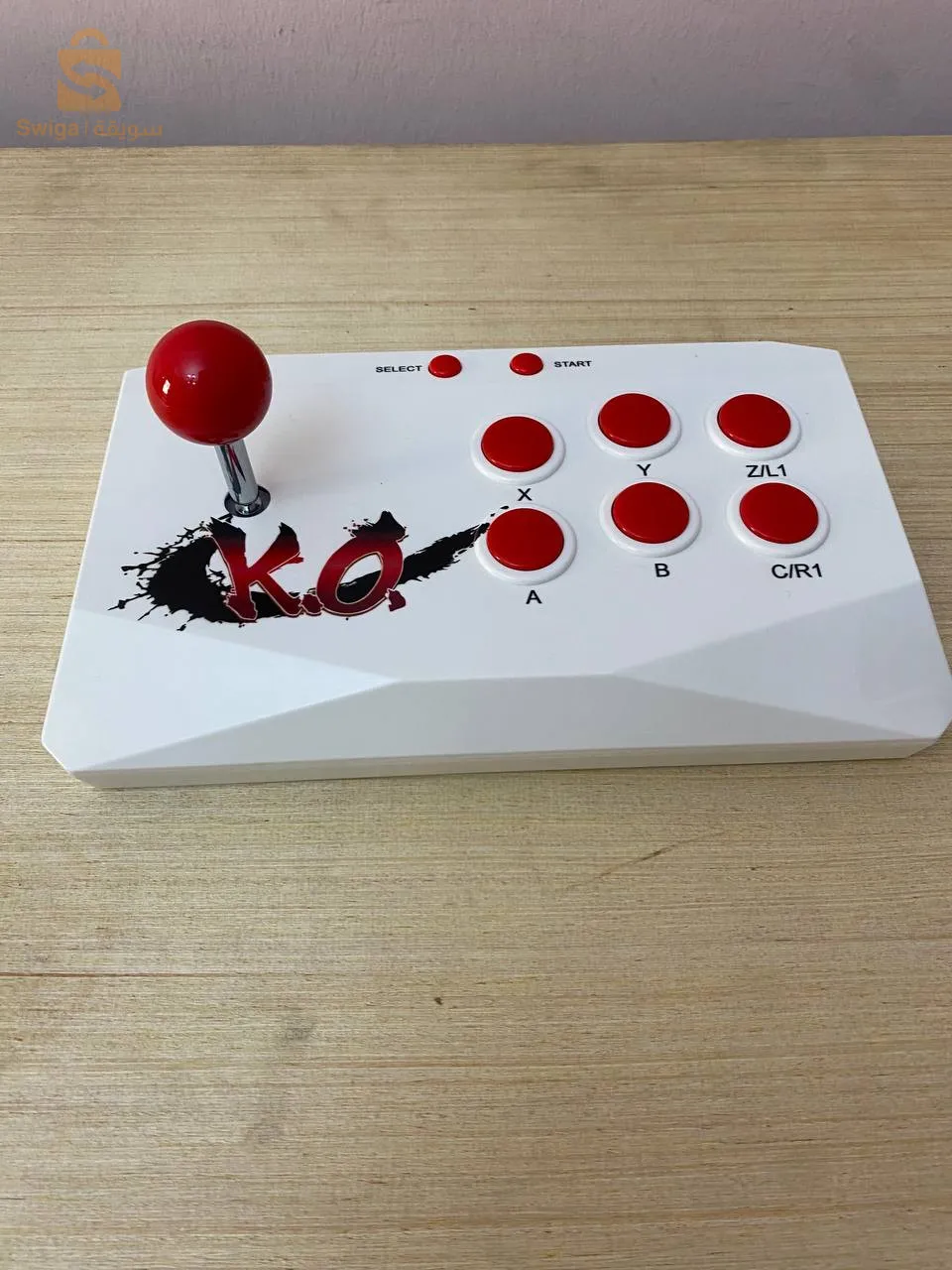 وحدة تحكم ألعاب أركيد مدمجة مع أكثر من 1000 لعبة مع وحدتي تحكم$👍