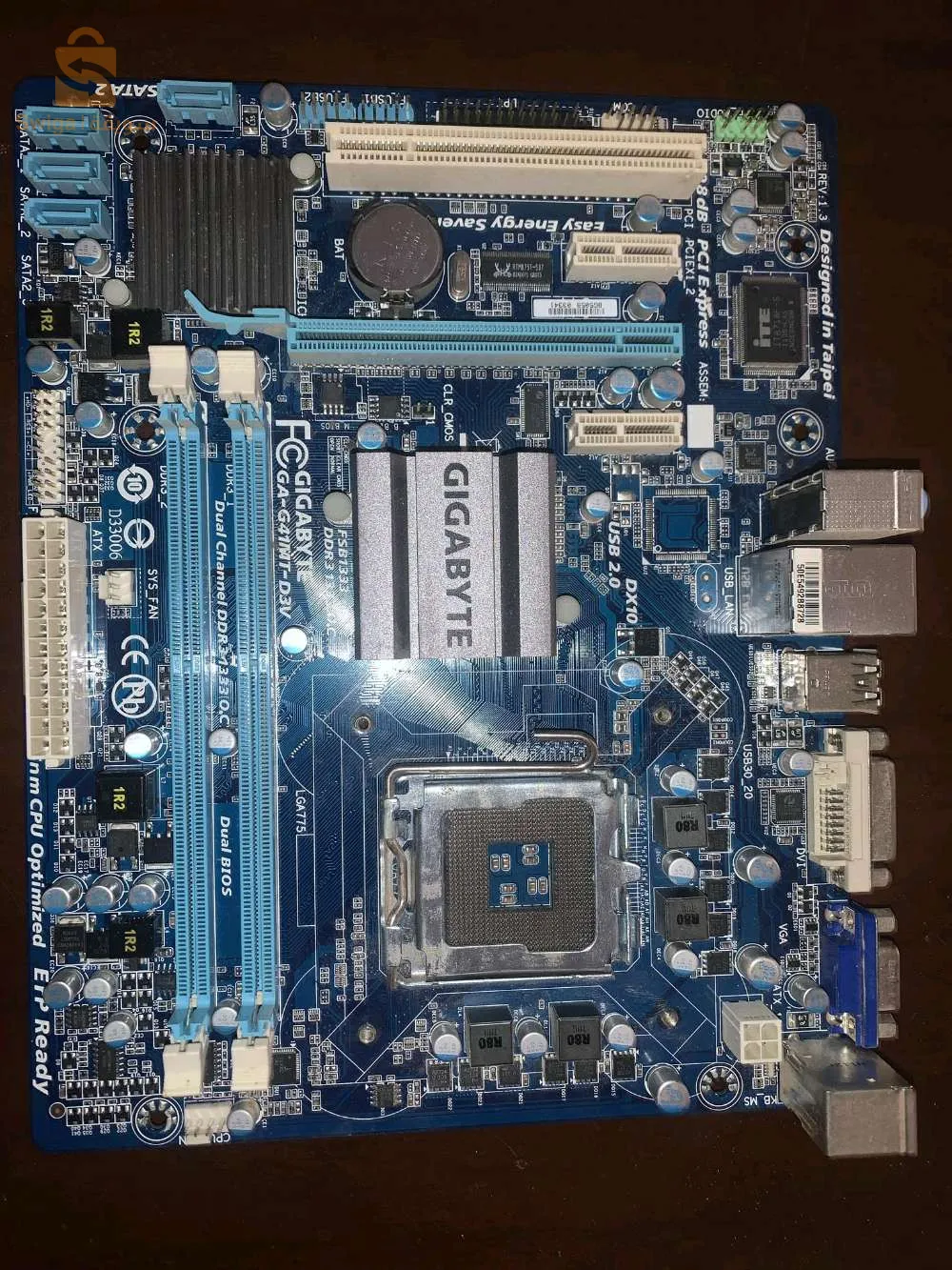 GIGABYTE GA-G4IMT-D3V