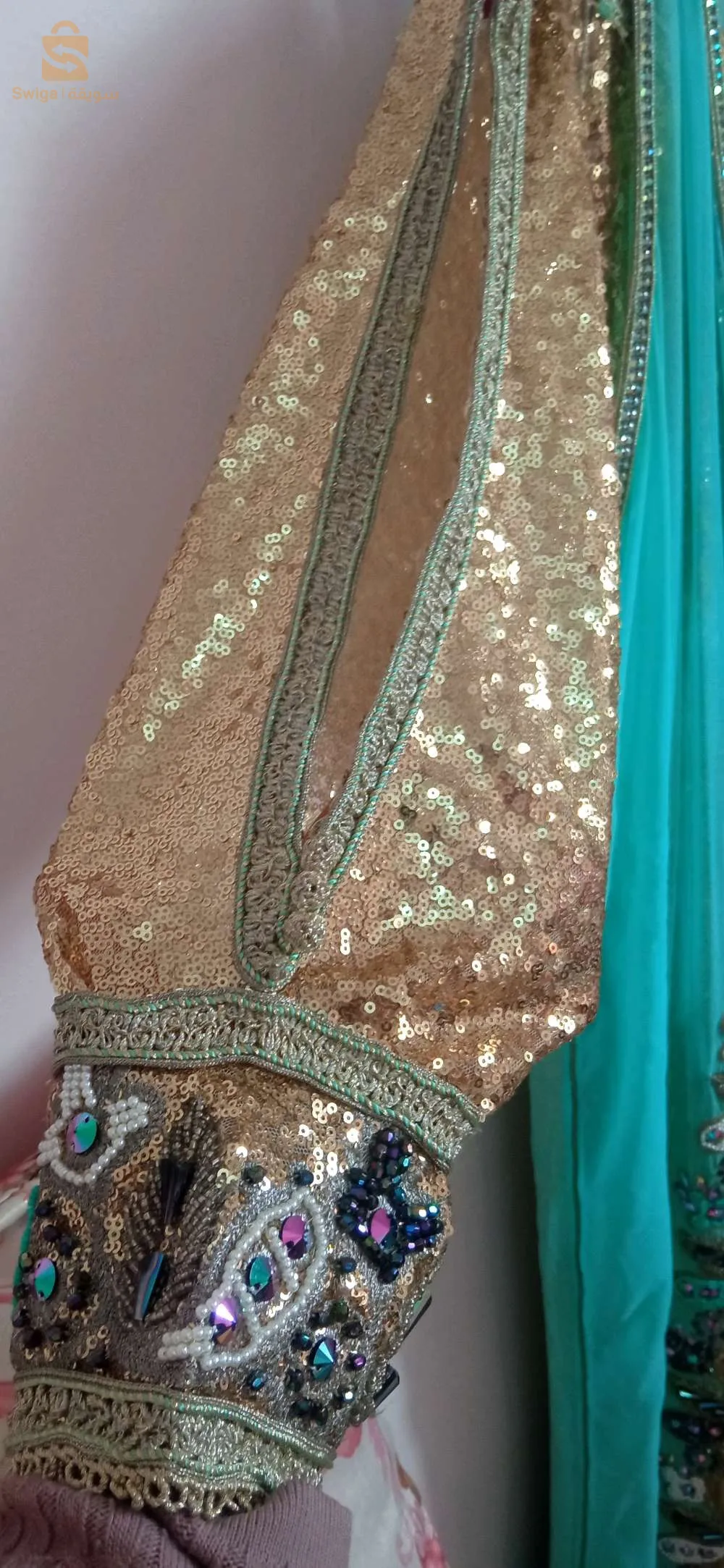 قفطان حر تع المروك مخدوم باليد شاغجي وتقيل خدمتو مشاء الله