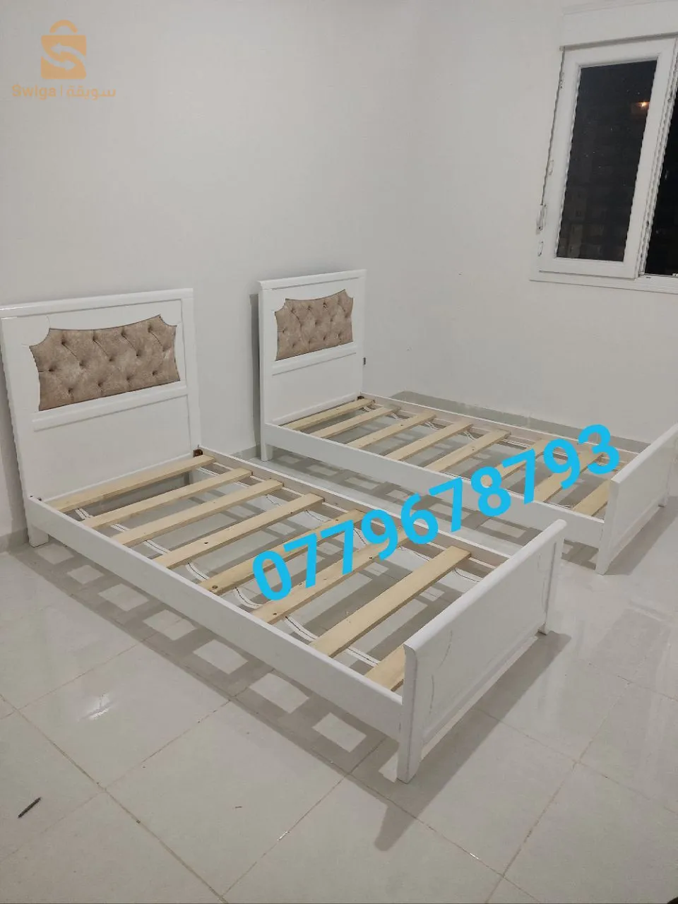 Lit très solide produit local en bois hêtre  disponible à bon prix 😍