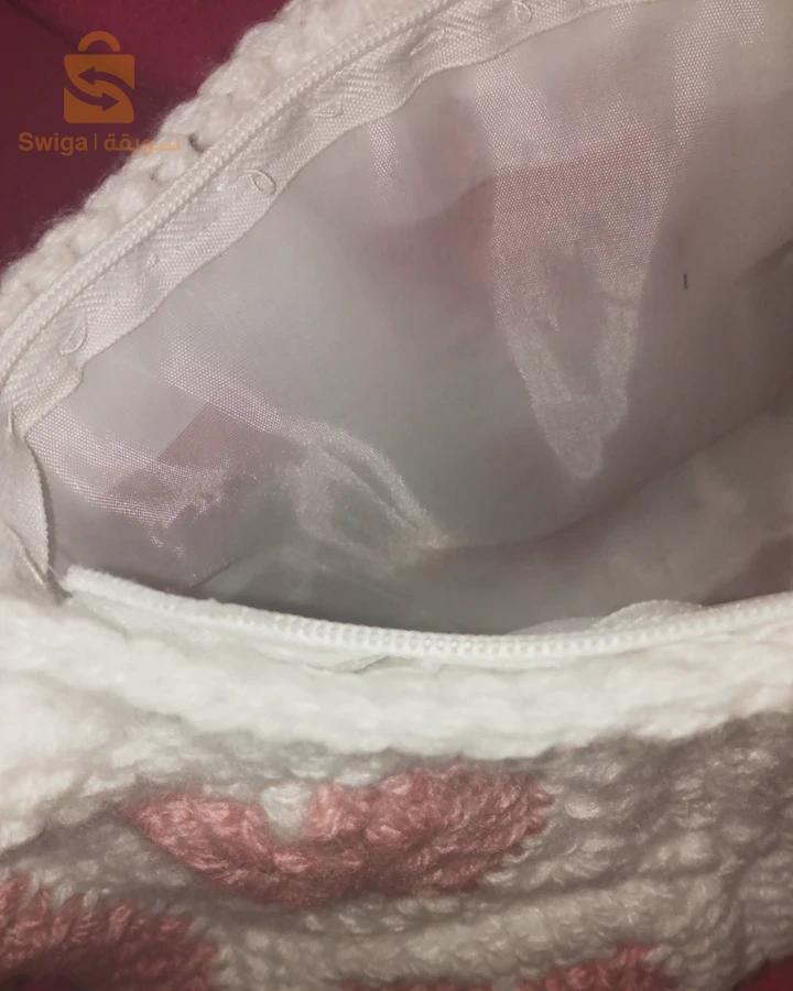 حقيبة مصنوعة يدويا بالكروشي