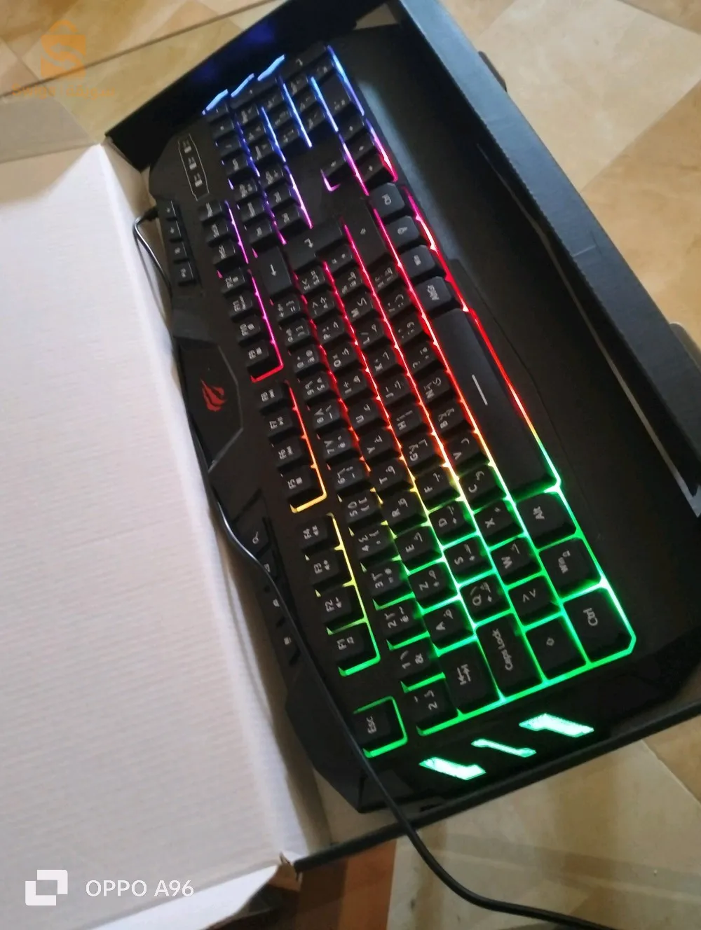 clavier gaming qualité Chaba; mark gamenote