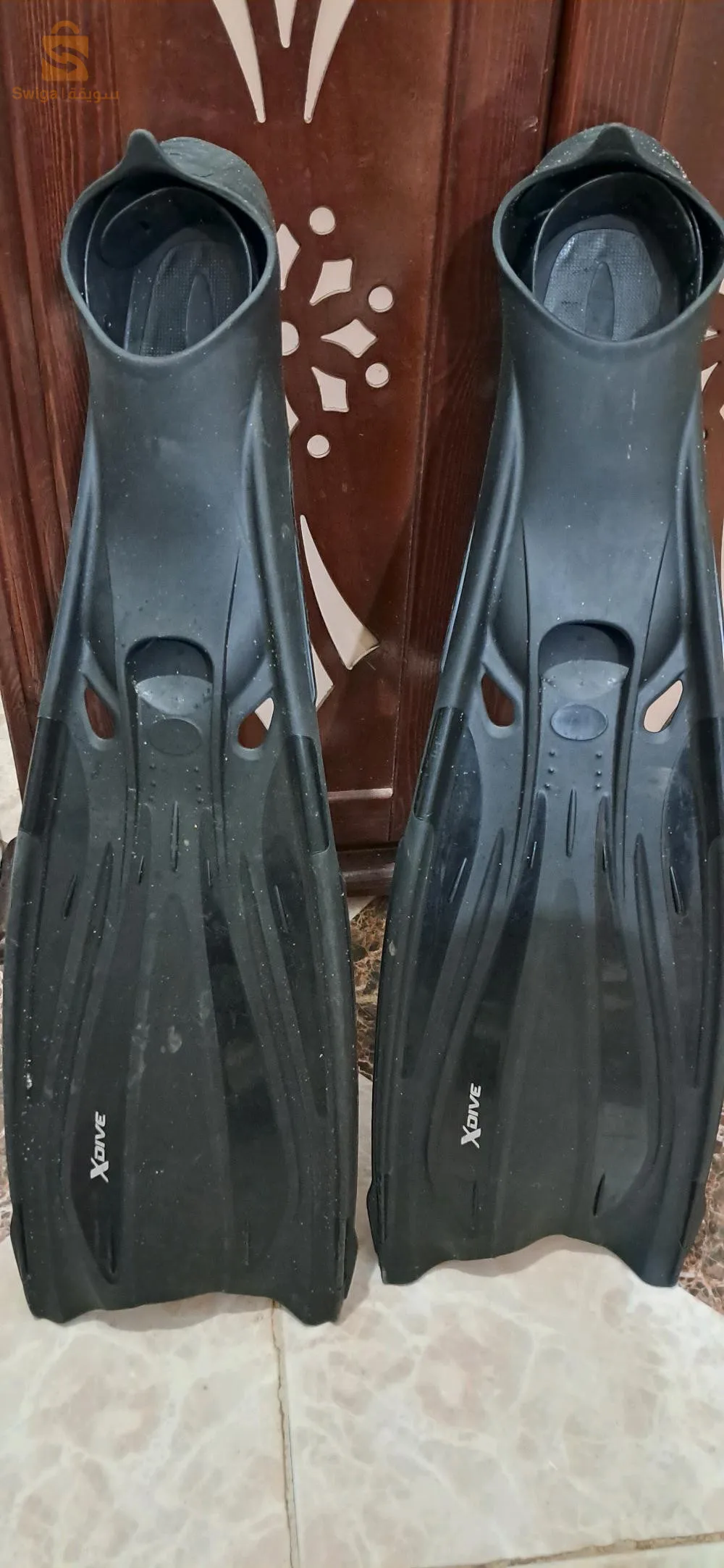 ارتق بأدائك في الغوص مع زعانف الغوص من X-Dive، المصممة لتوفير دفع مثالي تحت الماء. مثالية للغواصين من جميع المستويات، تضمن هذه الزعانف المتينة والمريحة فعالية وسهولة في الحركة.