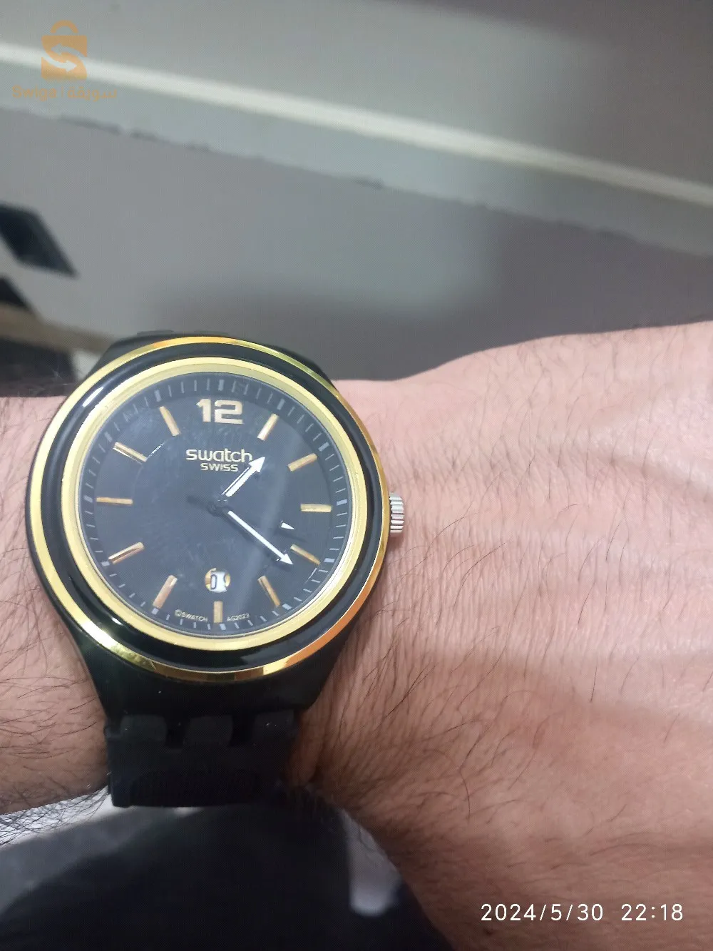 Watch  swatch and  festina  is very  beautiful