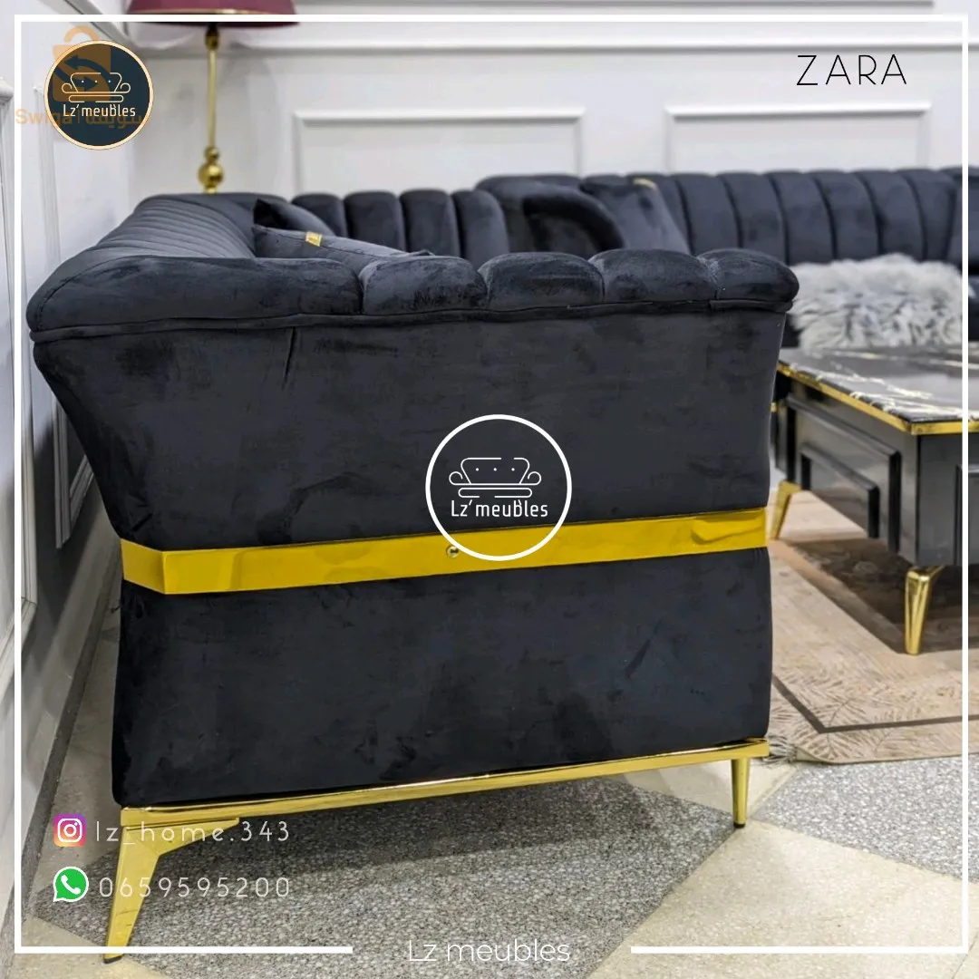 Salon ZARA 6 PLACE DISPONIBLE TOUT LES COULEURS