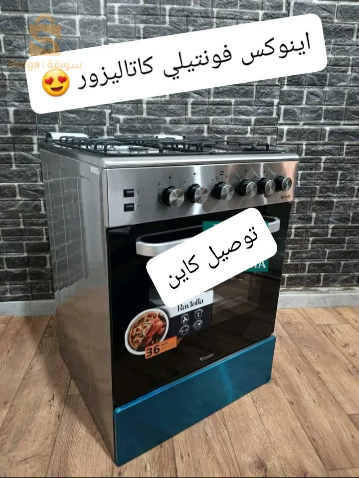 كويزنيار كوندور اينوكس فونتيلي كاتاليزور