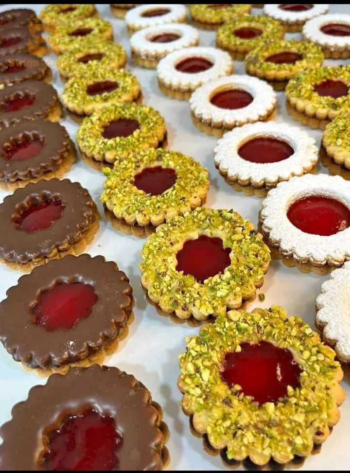 حلويات جافة