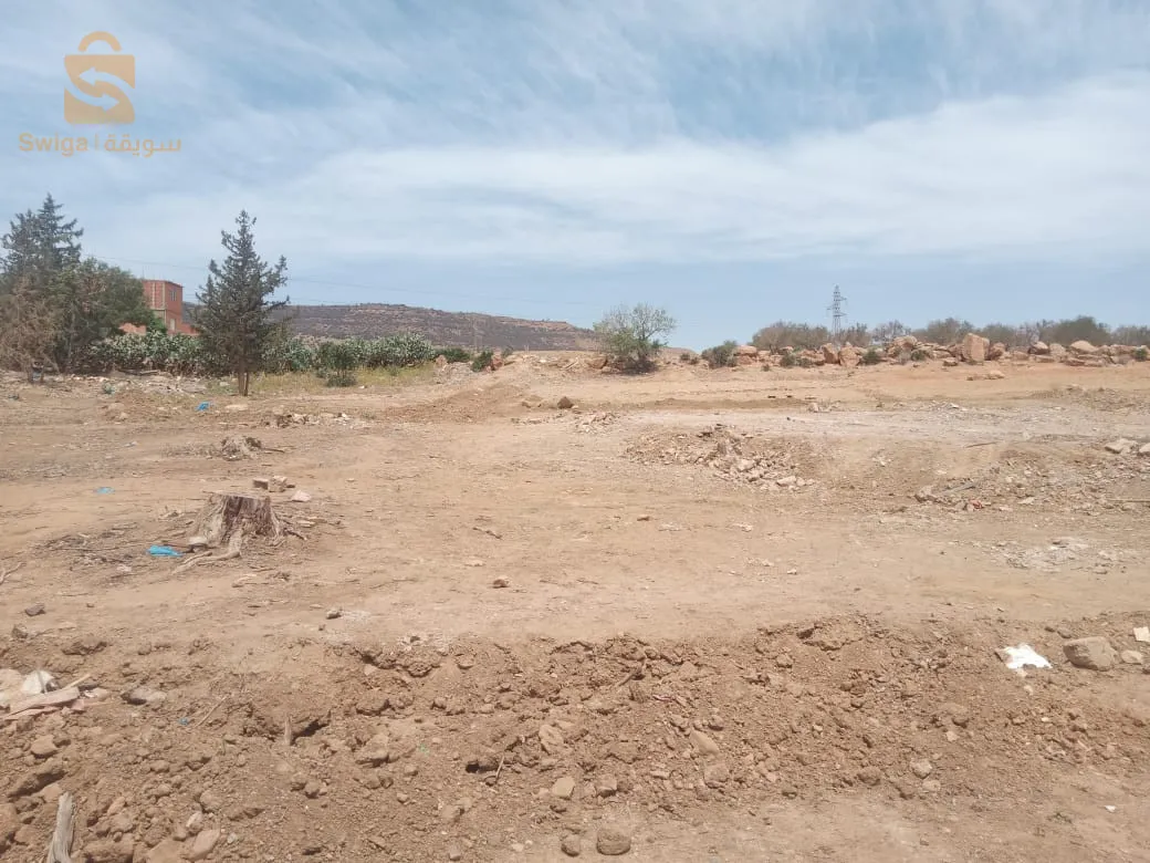 بيع قطعة أرضية بالتجزءة معمارية