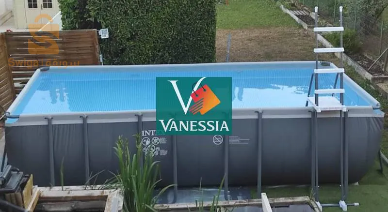 Piscine Intex 3.70m avec la pompe