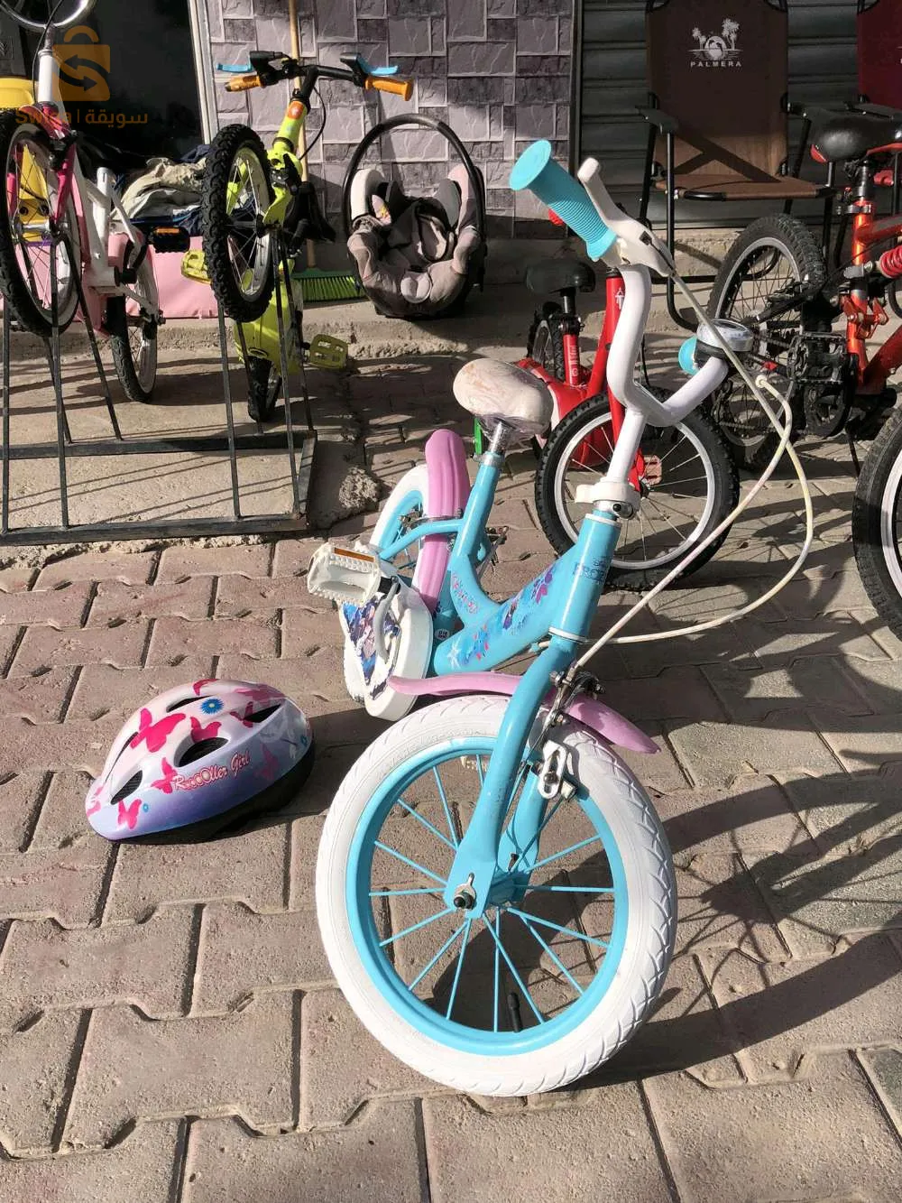 velo vorsa Etaly 14, pouce 3 \5 ans livraison disponible