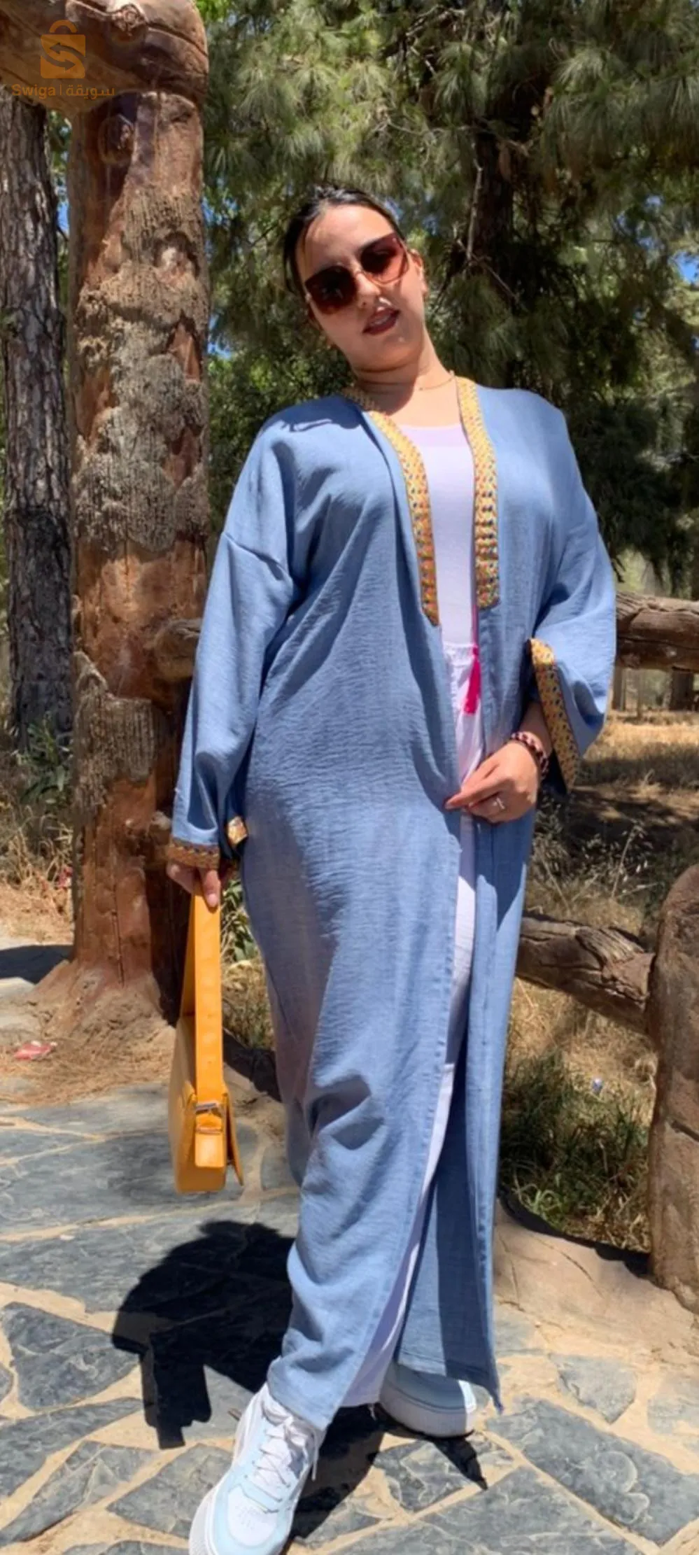 كيمونو  عباية