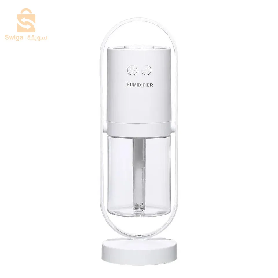 مرطب الجو ومصباح humidifier