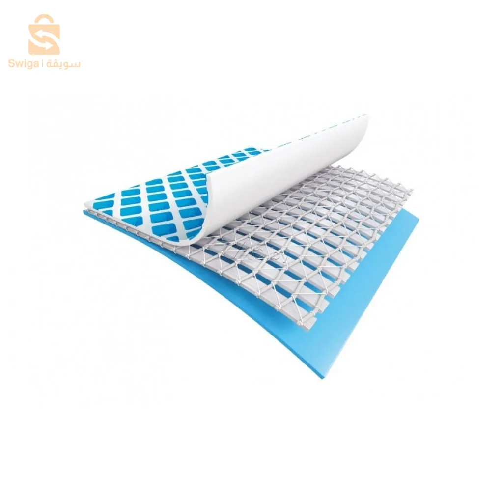 حمام سباحة بإطار منشوري من انتكس (305 سم × 76 سم) مع مضخة فلتر من النوع "H".$👍