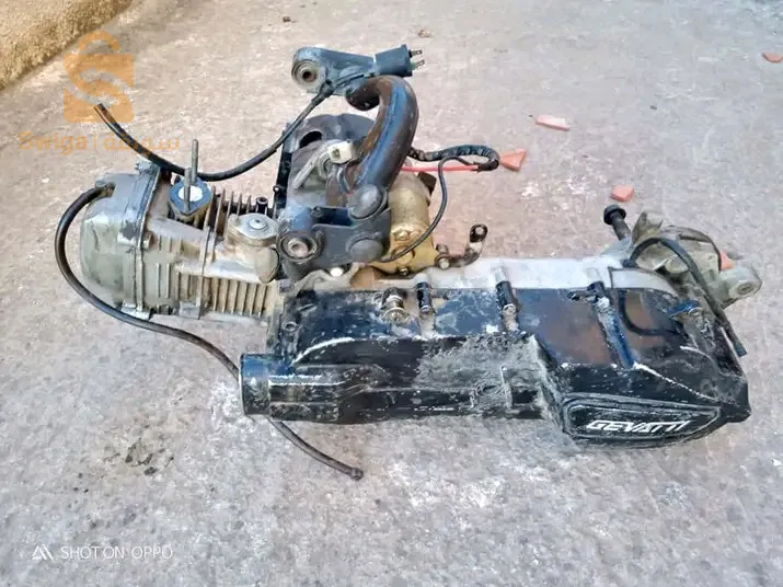 les pièces Gevatti g6 125cc