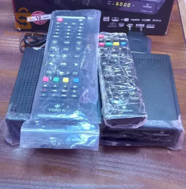 يريد بيع جهاز استقبال كريستور  toro 700 4k