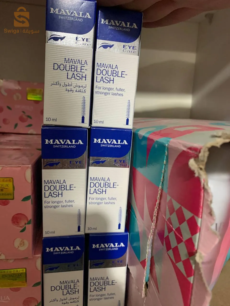 سيروم مافالا الاصلي لإطالة الرموش /التوصيل متوفر 58 ولاية ✅