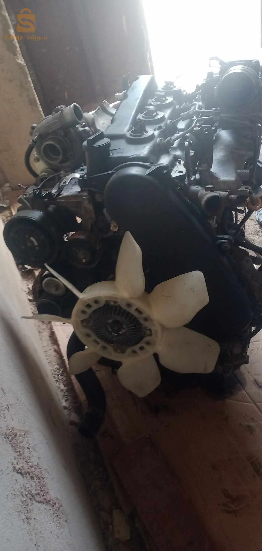 محرك تويوتا هليكس