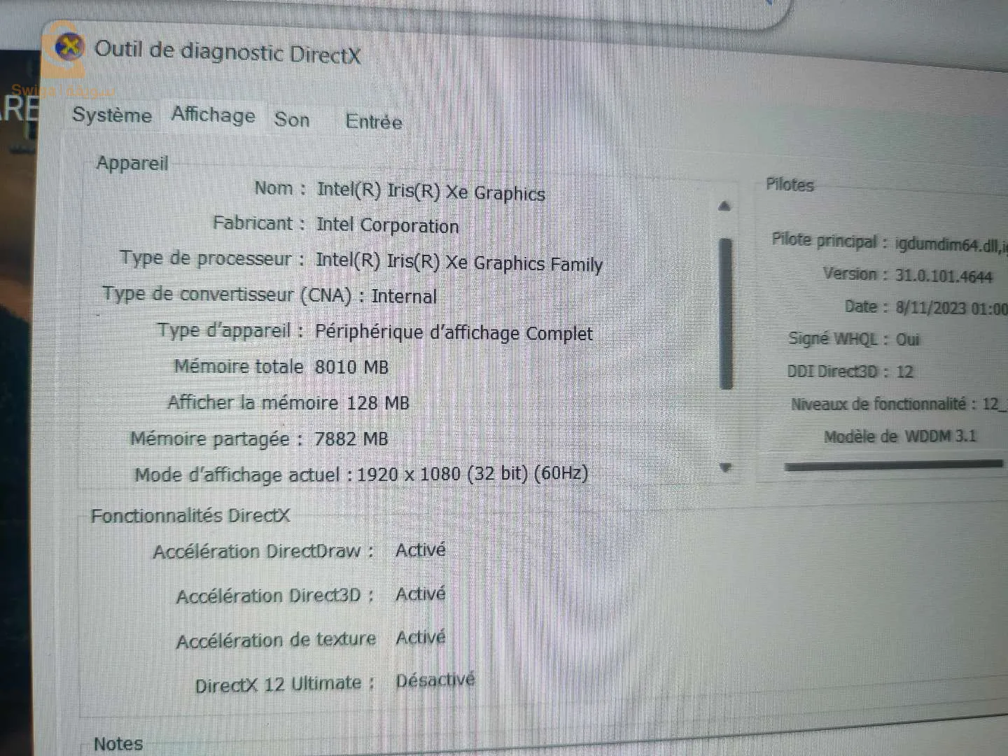 دال لاتيتيد 5420 شاشة لمس