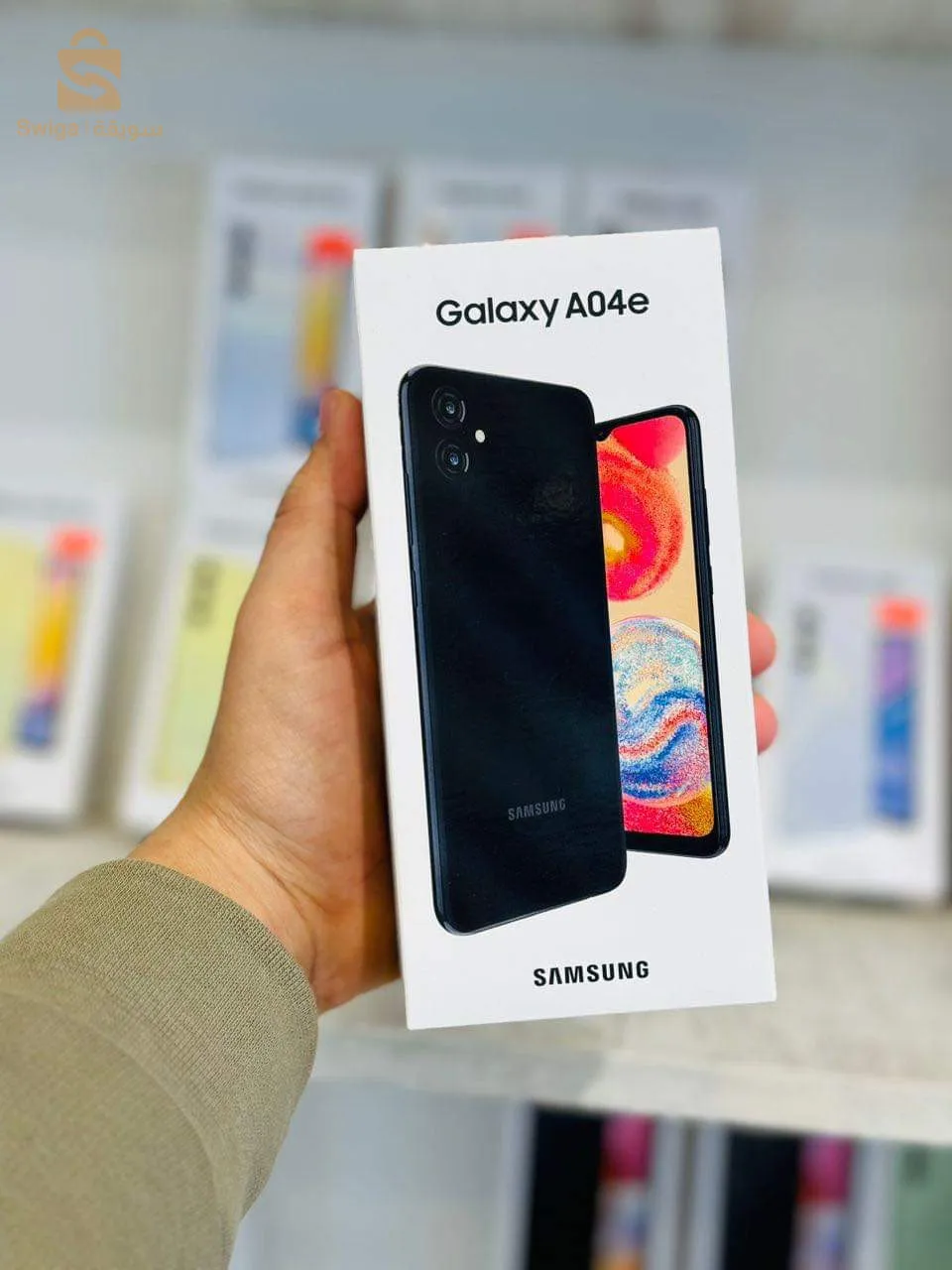 الهاتف الذكي سامسونج galaxy A04e