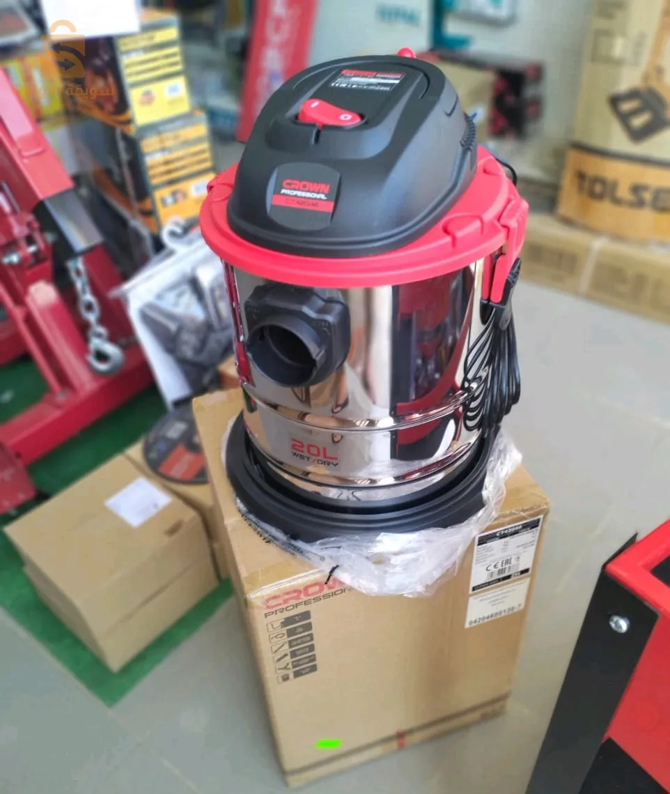aspirateur CROWN 20L