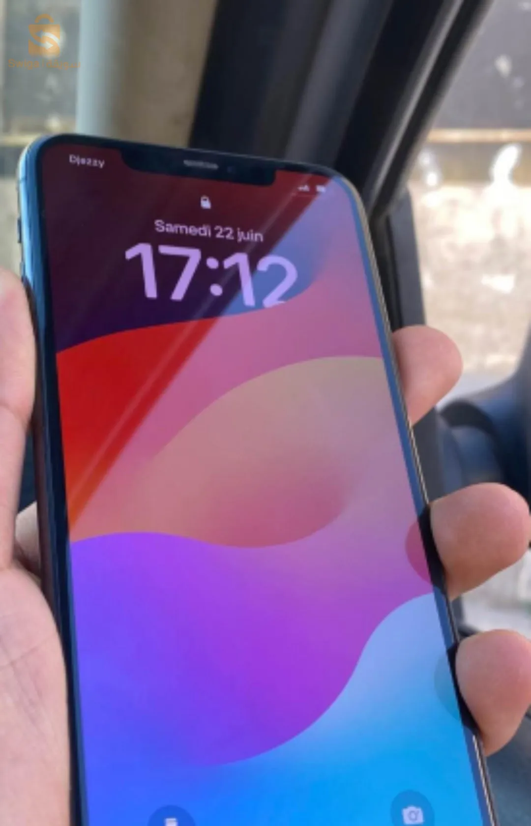 ايفون جديد باتري 91