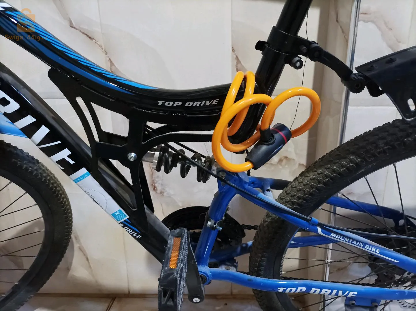 دراجة هوائية xl جديدة كل شئ تاعها مريڨل الشاري يعيط في هذا الرقم وشكرا 0658956728