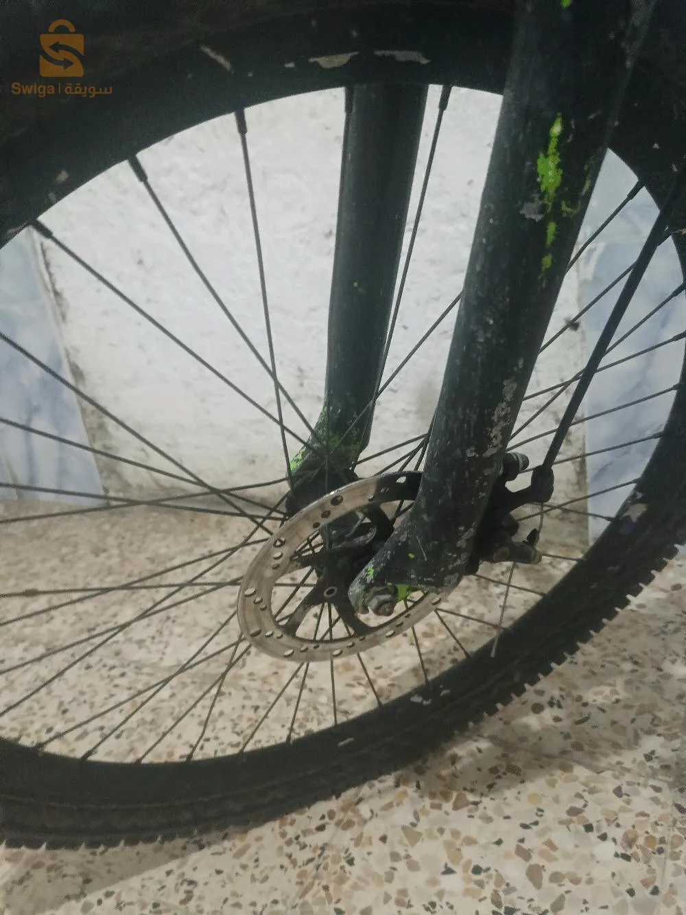 دراجة هواءية من علامة جيفاتي