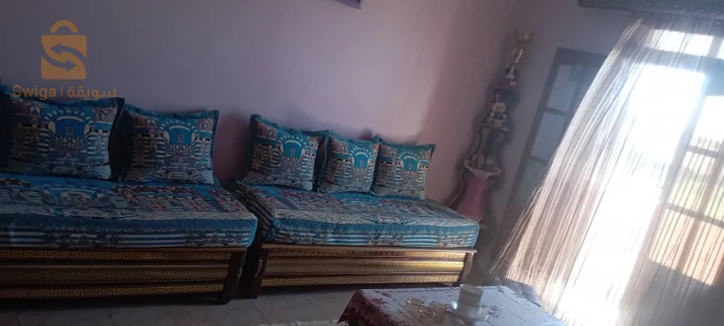 فيلا للبيع ف ولاد هداك مكان جميل قرب طريق لعام و لمسجد يكن مزود بماء ولغاذ مكان هادئ و عائلي لمن يهمه لامر يتصل 0553772144