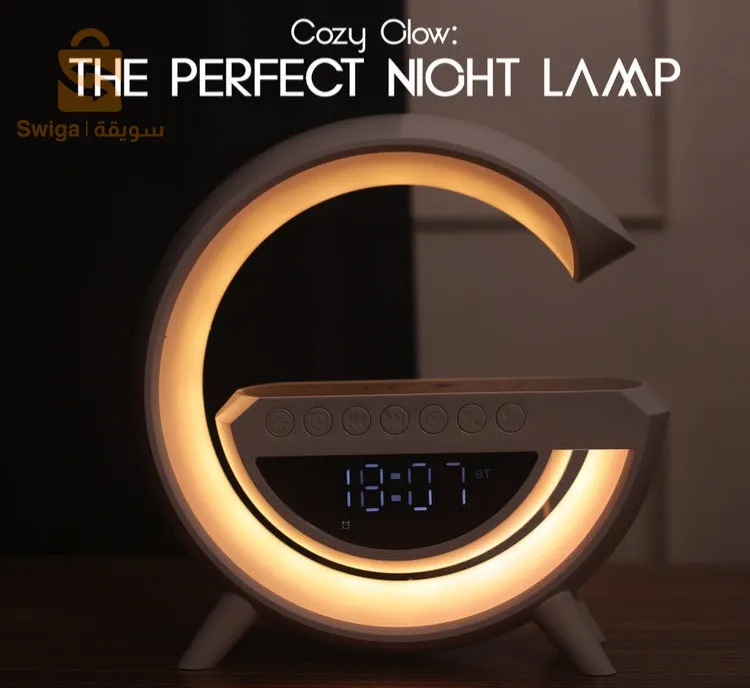 lampe G veilleuse LEDbaffleblutooth