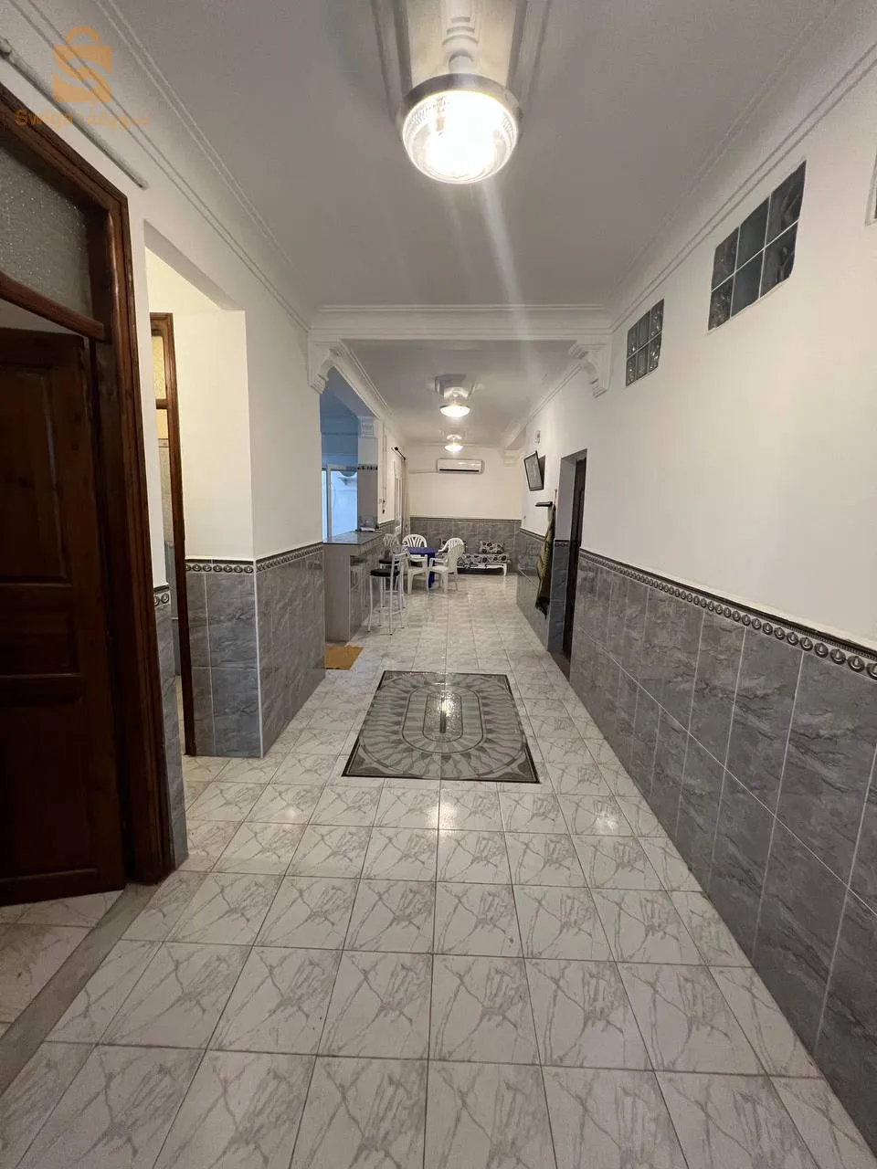 location pour vacance niveau de villa à bouzedjar 0668380819