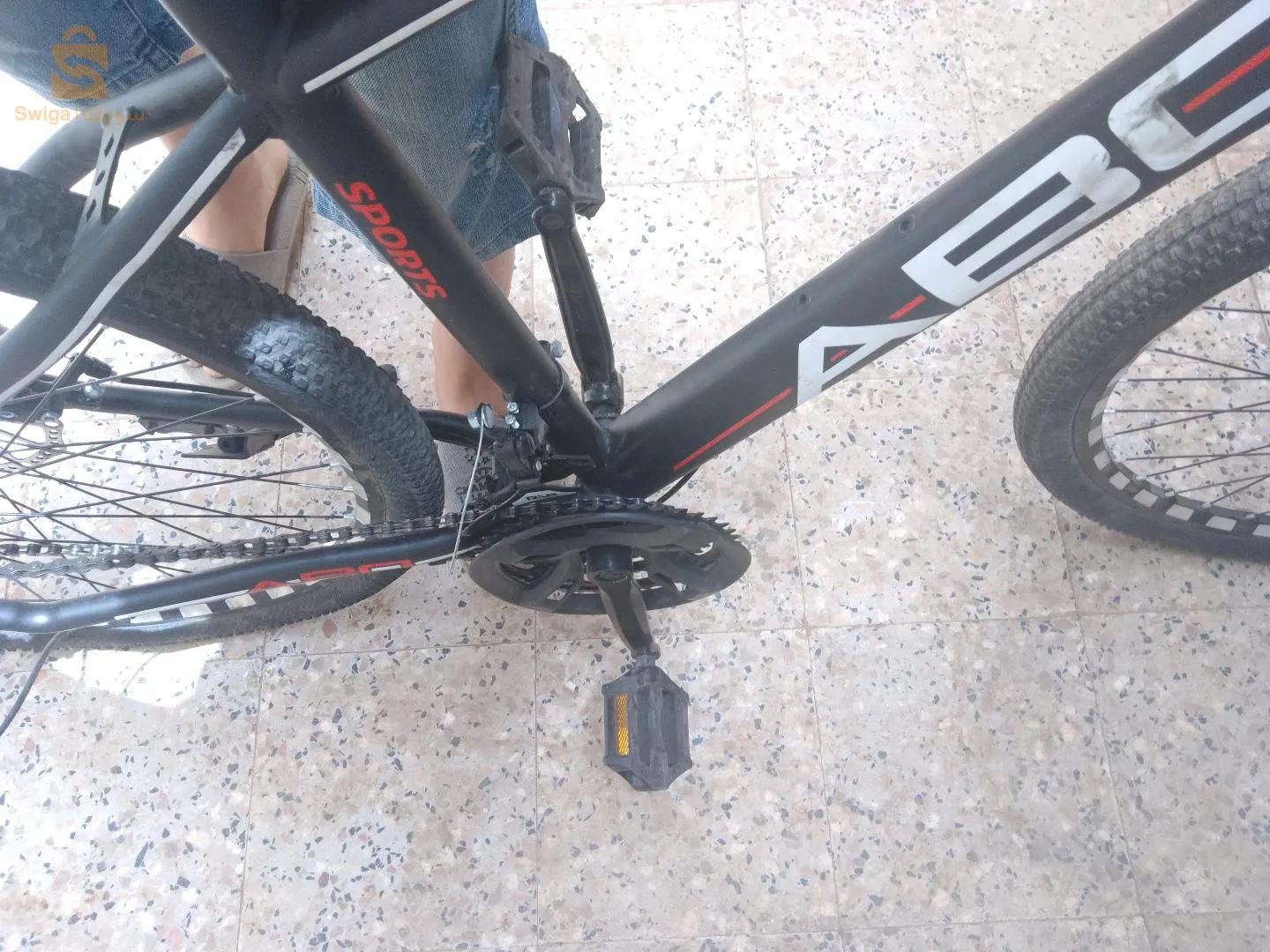 دراجة هواية من نوع bike انا شريتها 3500 ونبيعها2900