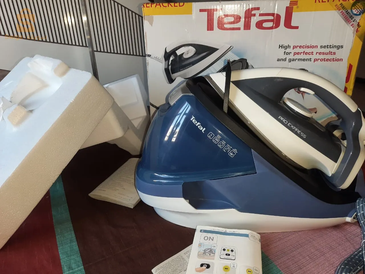 central vapeur original