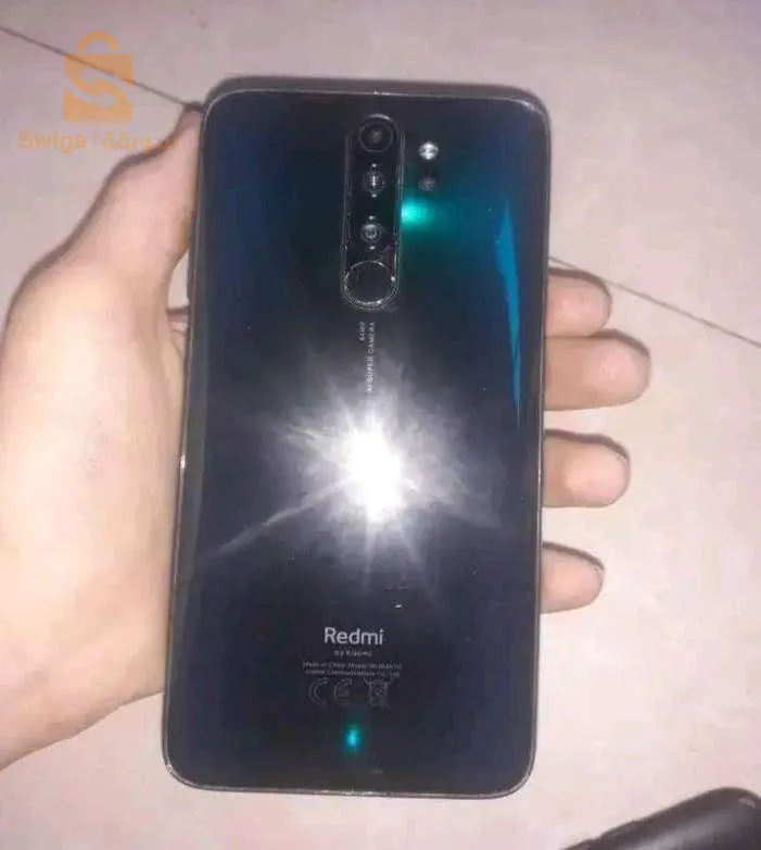 redmi not 8 pro