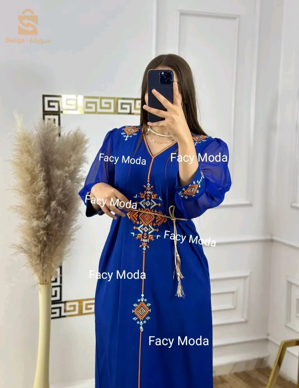 ❣️❣️❣️ Disponible 🦋 robe d'hôtesse style kabyle 🦋 taille S m L xl xxl xxxl 🦋 tessu crêpe Julia 🦋 livraison immédiate ❣️❣️❣️❣️❣️Boutique en ligne ❣️❣️❣️❣️ Les photos réelle ❣️❣️❣️❣️ Livraison 58 wilayas ❣️❣️